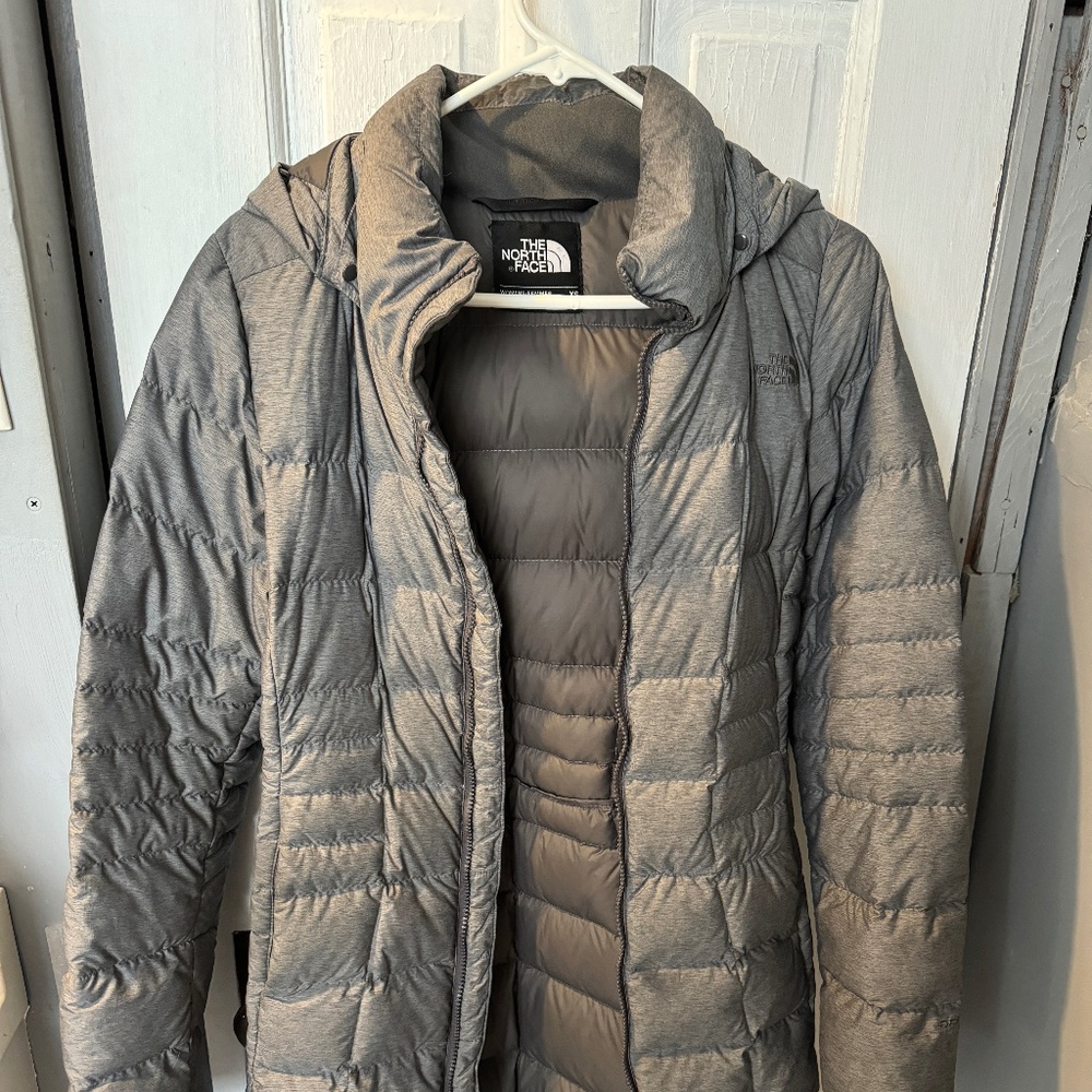 The North Face Grey Women’s Aconcagua Parka